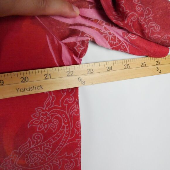 Appropriate Behavior Size XXL Short Sleeved Tunic BOHO Design Top Rhinestone - Picture 10 of 14